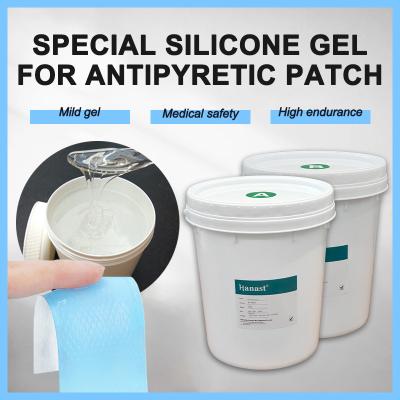 Liquide de gel de silicone à faible viscosité pour la fabrication de moules à 2 composants certifié SGS