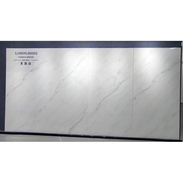900x1800mm Grey Polished Glazed Porcelain Tile Non-Slip Indoor Floor