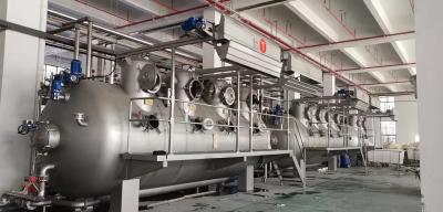 Low Consumption Eco Friendly Dyeing Machine Energy Saving With Advanced Technology