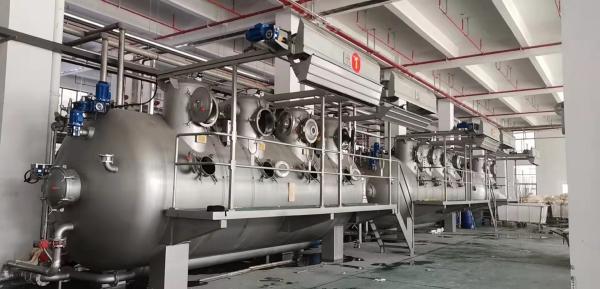 Low Consumption Eco Friendly Dyeing Machine Energy Saving With Advanced Technology