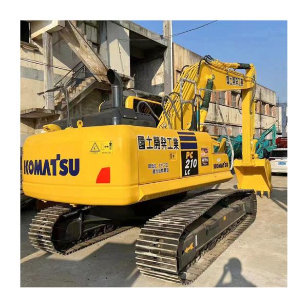 Excavateur PC210-8 d'occasion Excavateur Komatsu de 21 tonnes Stabilité élevée