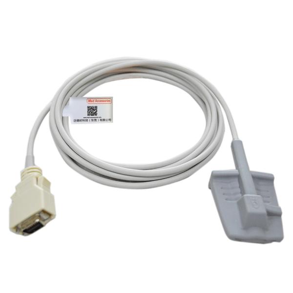 ISO13485 M Spo2 Сонды датчиков пальцев Стабильные мягкие совместимые