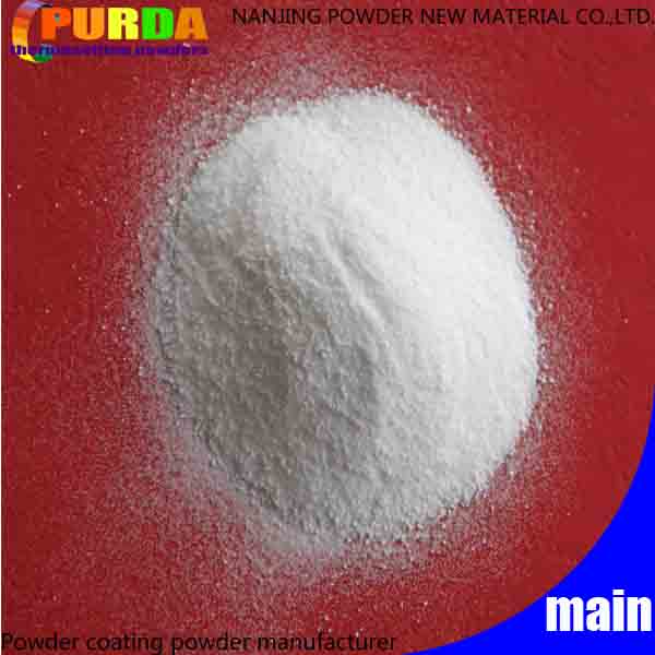 Electrostatic Polyester Powder Coating , White Polyester Paint For Outdoor Bicycle