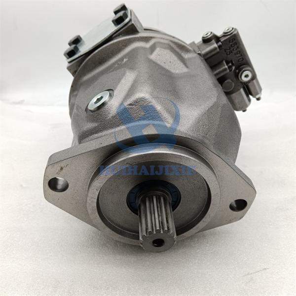 Electric Hydraulic Pump Parts Aluminum Alloy Inlet Port Size 1 Inch