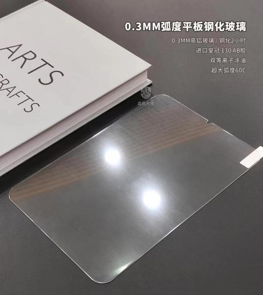 Highly Sensitive 3D Screen Protector for All Models with 0.3mm 9H Hardness