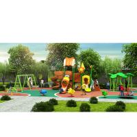 Niños al aire libre de los juguetes de la diapositiva 19011 plásticos residenciales del patio