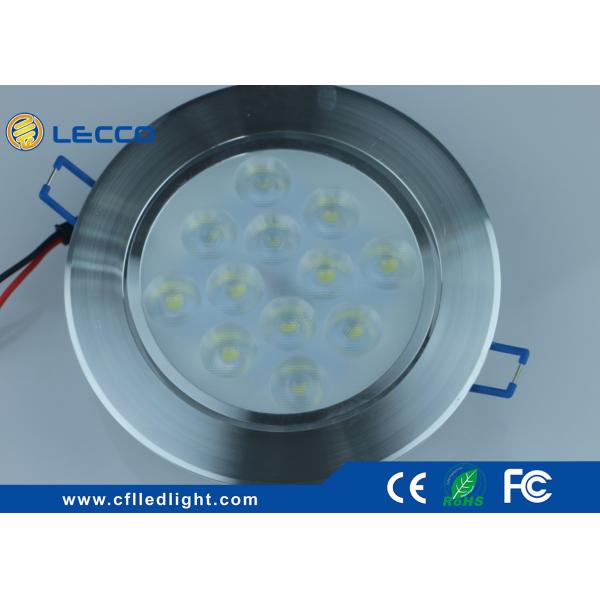 Cool / Pure White Led Exterior Spotlights , 12w Led Spotlight 85 - 265V