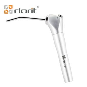 Triplicar-se dental de Jeringa da seringa de prata de 3 maneiras com 2 pontas de
