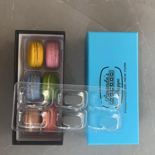 Macaron packaging 6 Macaron packaging Gift packaging 6 Macaron gift box packaging Boutique box Macaron packaging dessert packaging supply