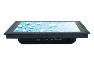 Monitor 12V da visualização ótica de tela táctil da polegada 4/3 da parte dianteira 15 do tela plano IP65 com luvas