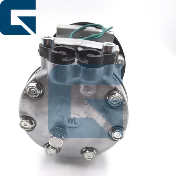 Компрессор воздуха экскаватора SK135SR SD7H13-7360 SD7H137360