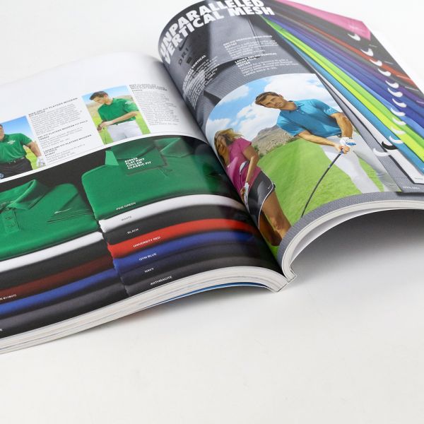 Professional Catalog Magazine Printing Services Offering Multiple Binding Options And Custom Sizes