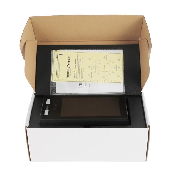 7 система замаскированная IP65 лицевая опознавания дюйма времени посещаемости RS232