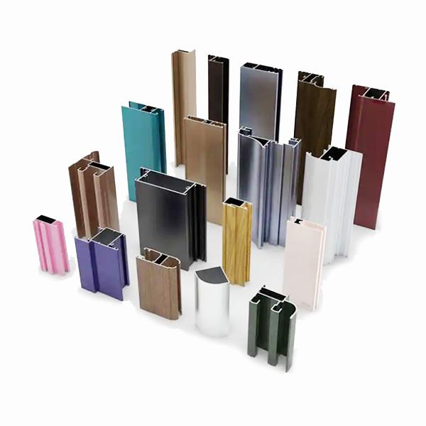 Quadros de porta de alumínio de anodização do perfil de alumínio impermeável da extensão da porta do chuveiro