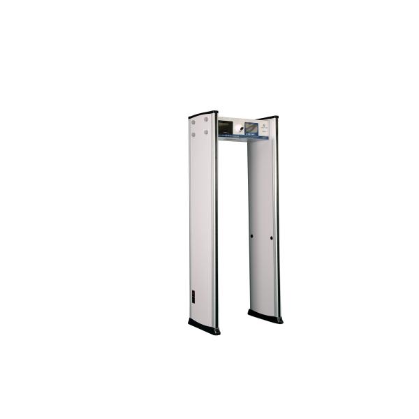 999 Sensitivity Level Walk Through Metal Detector 33/36 Zones With Entry / Exit CCTV Camera