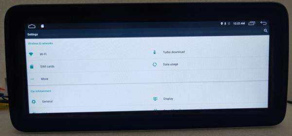 Ouchuangbo 10.25 inch car audio radio for Mercedes Benz C207 A207 W207 E class android 9.0 OS 4GB+64GB