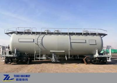 1425mm Bulk Cement Tank Wagon Cement Powder Railway Tanker Capacity 58m³