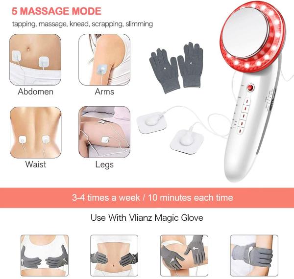Mini Handheld Body Slimming Vacuum Ultrasonic Fat Cavitation Machine