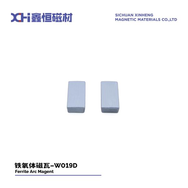 Постоянный магнит феррит для систем рулевого управления в современных автомобилях W019D