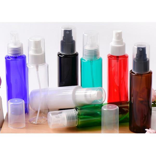 100ml Custom Logo Clear Amber  Black Skincare Plastic Spray Bottle