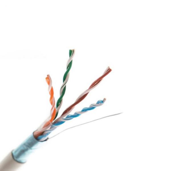 Twisted - Pair Indoor Outdoor HDPE Lan Cable