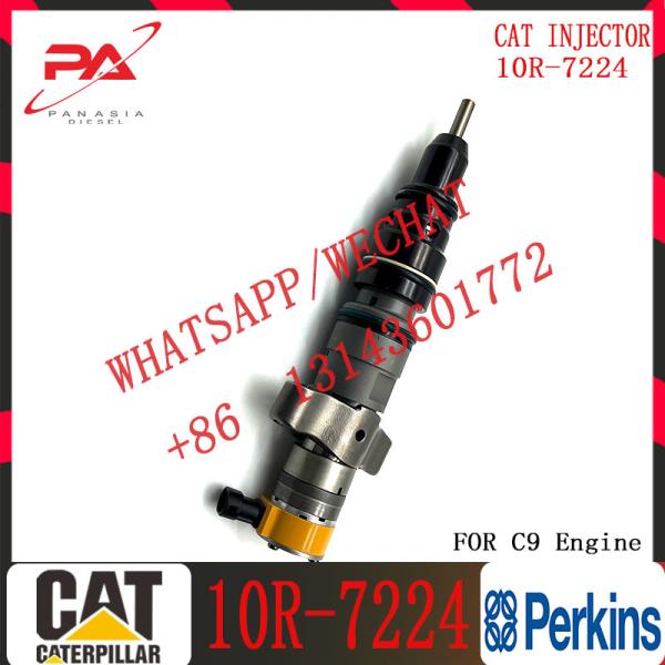 Fuel Injector 236-0962 235-2888 10R-7224 For C-A-T C9 / C-9 330C E330C FM 330C L Common Rail Injector