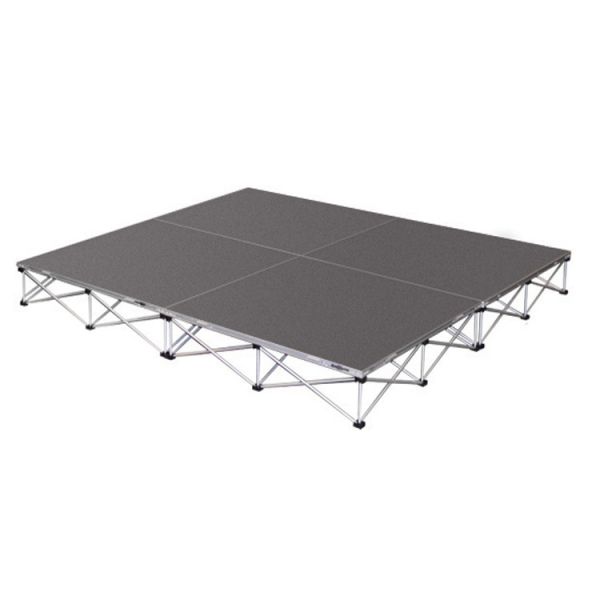 Pop-Up Folding Stage | Tool-Free Assembly | 750kg Load