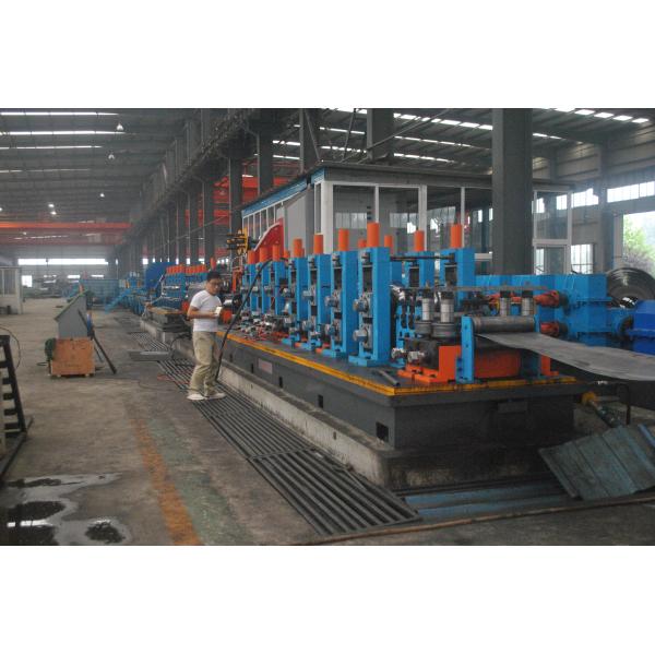 HG 140 Molino automático de tubos para la producción de tubos cuadrados de 140x140 mm