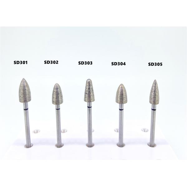 HP Shank Plaster Cutting Wheel Super Coarse Metal Grinding Sintered Diamond Bur