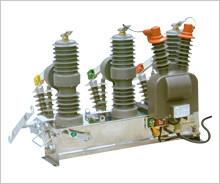 Tensão média/interruptor exterior de alta tensão do vácuo