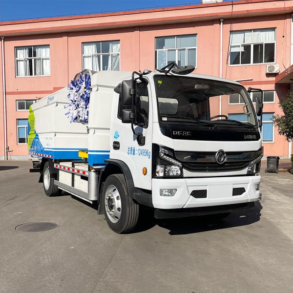 Eco Friendly Tunnel Cleaning Truck High Efficiency Guardrail Cleaning Truck