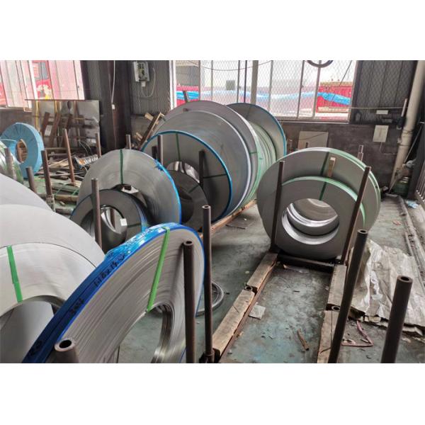 AISI 316 410 Stainless Steel Strip 600mm-1500mm