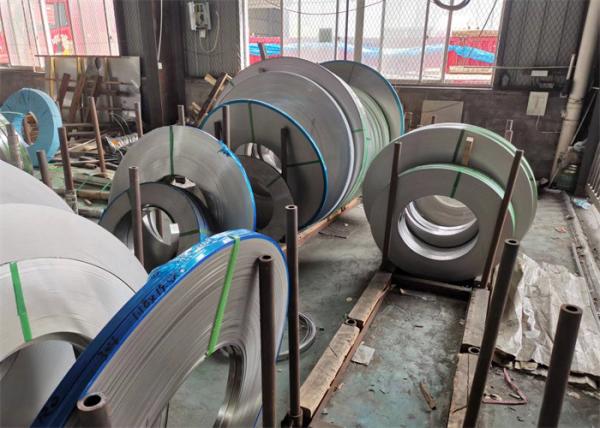AISI 316 410 Stainless Steel Strip 600mm-1500mm