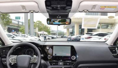 Pour LEXUS NX 9,2 pouces 1080P en haute définition numérique avant et arrière double enregistrement enregistreur de miroir rétroélectrique