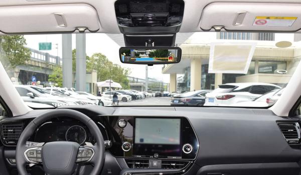 LEXUS NX 9.2インチ 1080Pデジタル高画質前後二重録画電子後視鏡録画機