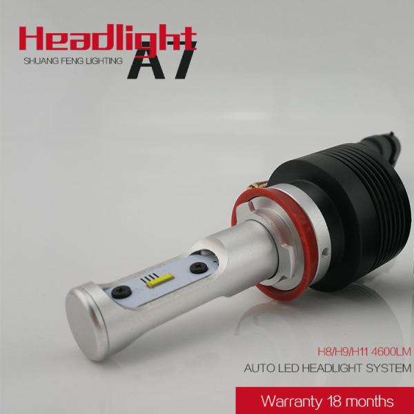IP68 Waterproof Automotive LED Headlights 30W 4600LM For Trucks / SUVs