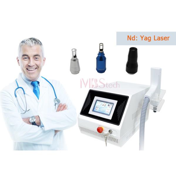 Machine portative de laser de ND YAG de retrait de colorant de traitement d'acné