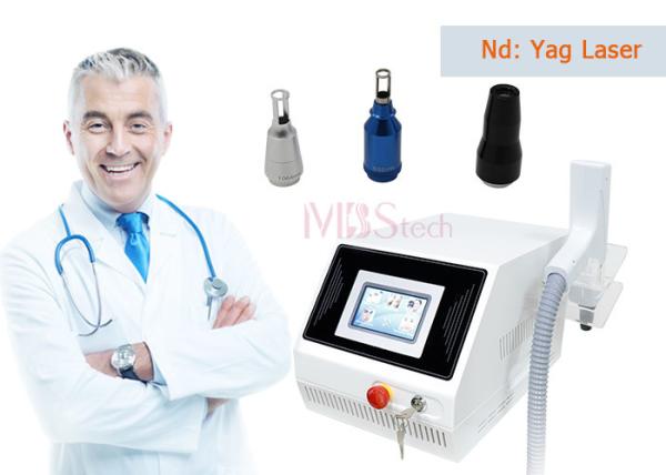 Máquina portátil do laser do ND YAG da remoção do pigmento do tratamento da acne