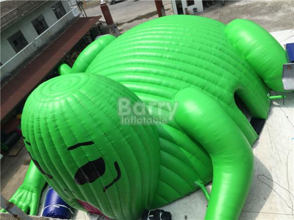Big Printed Outdoor Moster Advertising Inflatable Event Tent , Blow Up Dome Tent