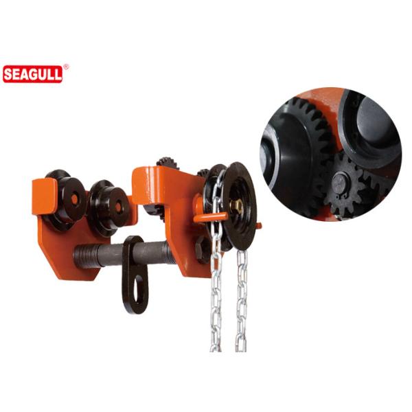 Вагонетка перемещения нажима гаража поднимаясь, 10 тонн зацепленная вагонетка луча