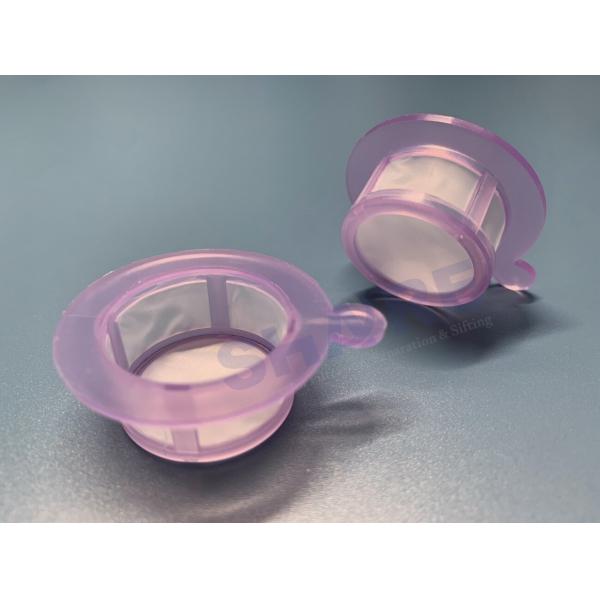 PP Frame Nylon Mesh Cell Strainers 40um 70um 100um Цветовой код индивидуально упакованный для 50 мл центрифужных труб