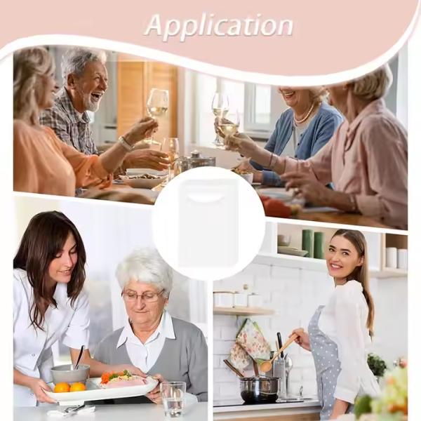 Baberos desechables para adultos, impermeables, a prueba de aceite, blancos, individuales