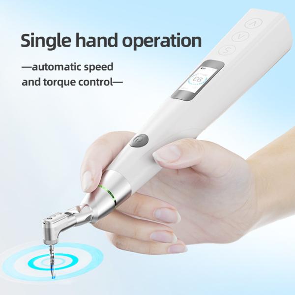 Motor de torque elétrico sem fio para implantes dentários Torque universal para implantes dentários Chave de chave para implantes dentários Torque ratchet
