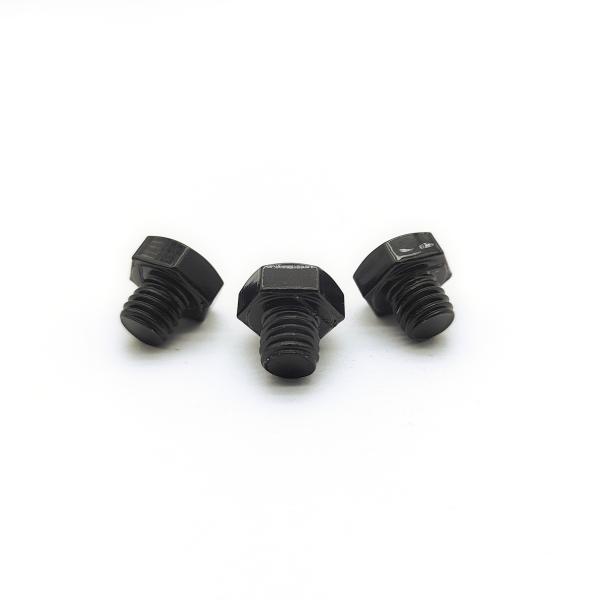 M8 Hex Head Wheel Bolts 13mm Black Stainless Steel Pack of 1000