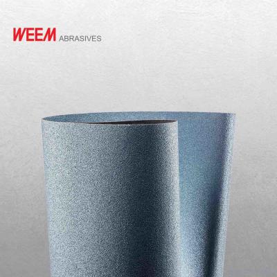 WEEM 3216 ZIRCONIA RESIN FIBER ROLL FOR CONVERSION TO DISCS ON ANGLE GRINDERS