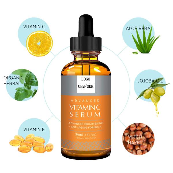 Сыворотка витамина К ОЭМ с естественным противостарителем для тонких линий и фирмы морщинок и моложавого