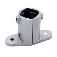 Limpando com jato de areia a anti corrosão ADC12 DYJ28-A17 do conector de alumínio da tubulação T
