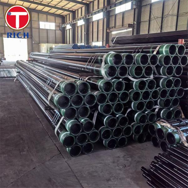 API 5CT P110 Carbon Steel Seamless Oil Casing Pipe with 30-426mm Outer Diameter and 2-100mm Thickness for Petroleum and Petrochemical