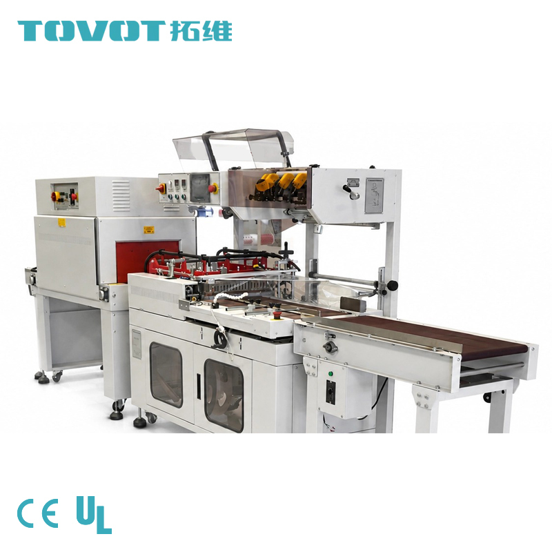 0–5 Packs/Min Industrial Heat Shrink Wrap Machine For Flooring / Panel Packaging