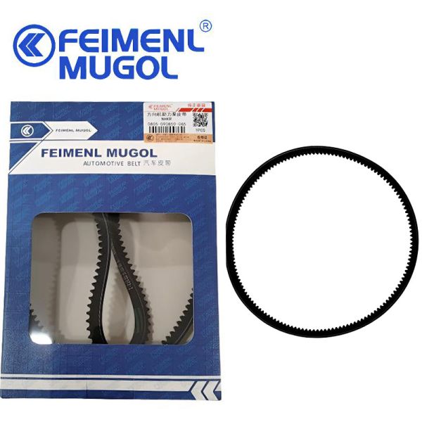Genuine Replacement 0805-090850-065 OEM Power Steering Belt 6310 for Isuzu NHKR, manufactured to meet original factory specifications with perfect fitment and durability.